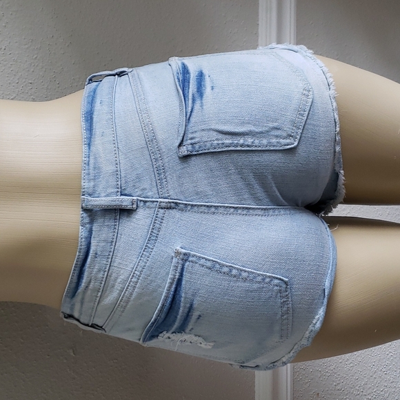 HIFHWAY DENIM SHORT SIZE 3/4 - Picture 4 of 6